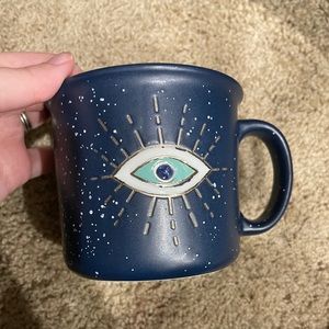 Stay wild moon child eye mug
